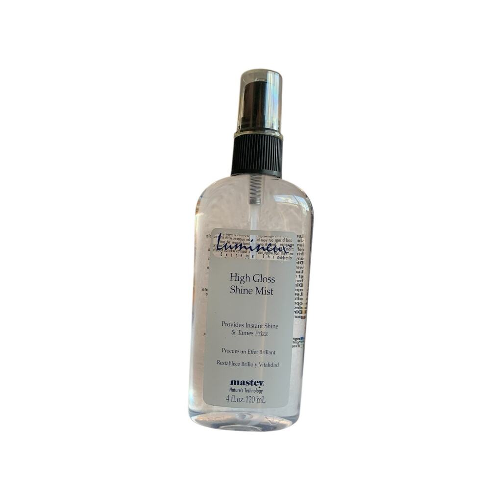MASTEY Lumineux High Gloss Shine Mist 4 Oz Discontinued VHTF Hair Spray Gloss